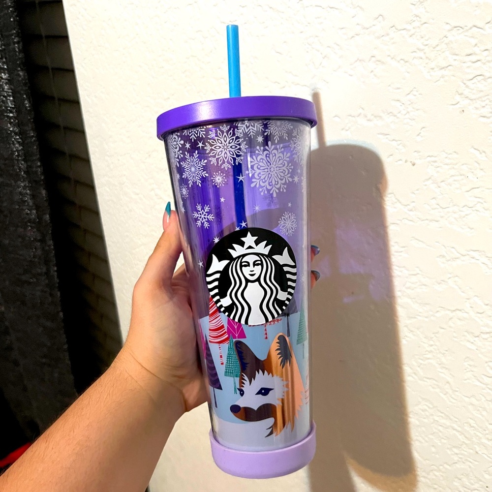 Starbucks Fox Tumbler